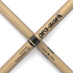 Promark TX7AN Classic Forward Hickory 7A Drumstick, Nylon Tip - Reco Music Malaysia