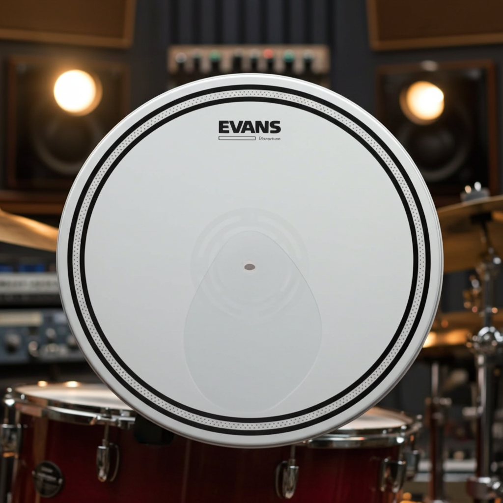 Evans B14ECSRD EC Reversed Dot Coated 14" Snare Drumhead