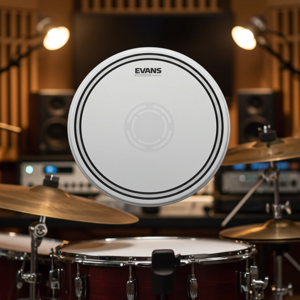 Evans B14ECSRD EC Reversed Dot Coated 14" Snare Drumhead
