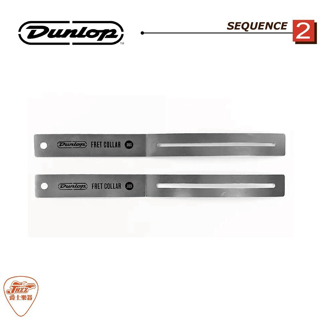Jim Dunlop DGT05 System 65 Fret Collars Guitar Tools Fret Polishing Tool - Reco Music Malaysia
