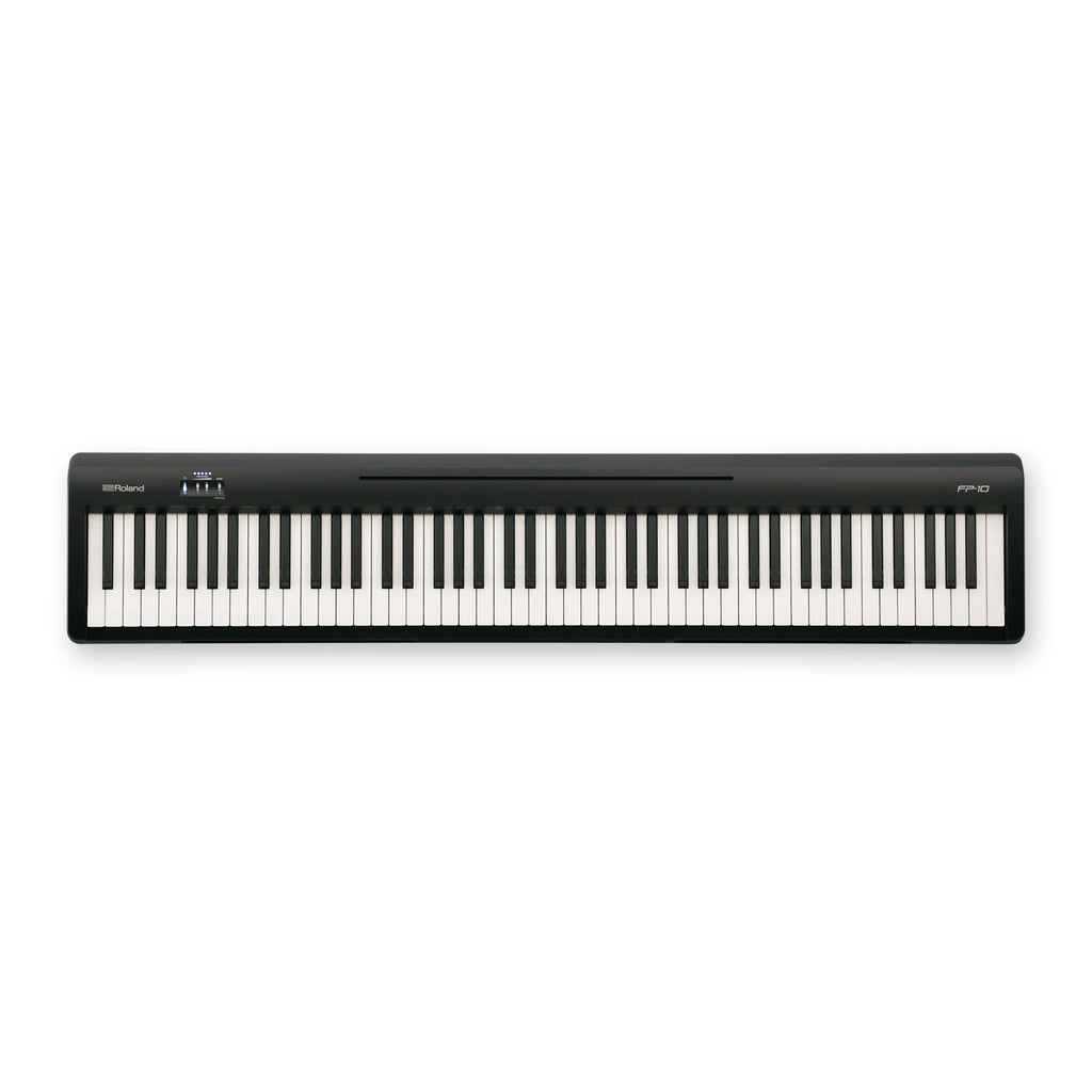 Roland FP-10 88 keys Black Digital Piano with Roland DP-2 Pedal - Reco Music Malaysia