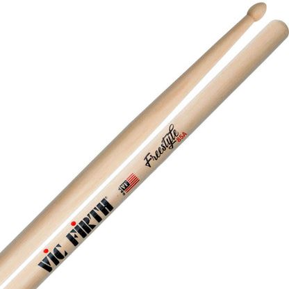Vic Firth FS85A American Concept Freestyle Hickory Wood Tip Drumstick - Reco Music Malaysia