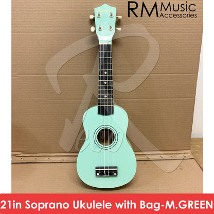 RM 21in Soprano Ukulele Wooden Ukulele not Toy Hawaii Guitar Beginner Ukulele