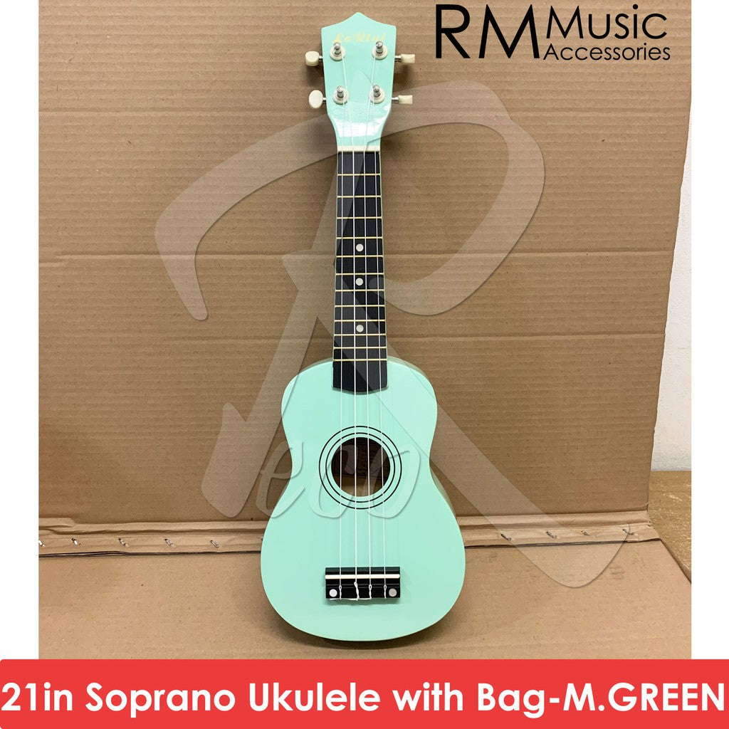 RM 21in Soprano Ukulele Wooden Ukulele not Toy Hawaii Guitar Beginner Ukulele