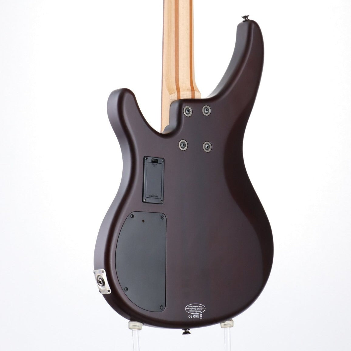 Yamaha TRBX504 TBN 4 String Premium Electric Bass Guitar Translucent Brown | Reco Music Malaysia