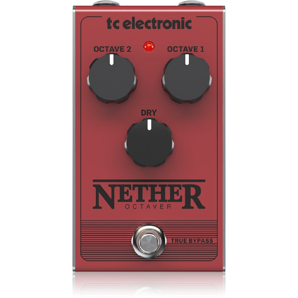 TC Electronic Nether Octaver Guitar Effects Pedal | Reco Music Malaysia