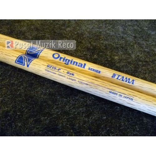Tama O215P Drumstick Original Series Japanese Oak 5B  | Reco Music Malaysia