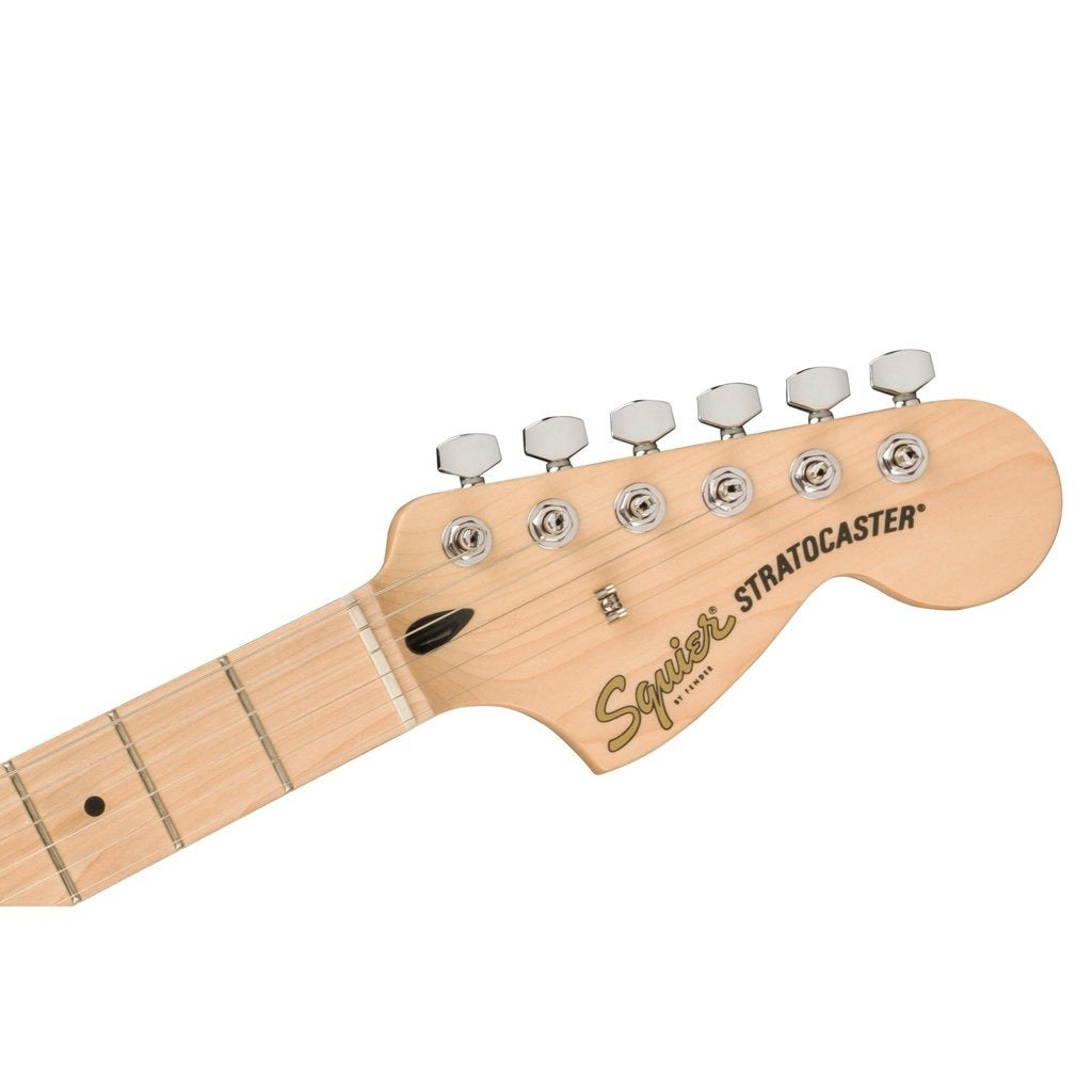 Fender Squier 0378152547 Affinity Stratocaster FMT Flame Maple Top HSS Electric Guitar Maple Fingerboard Sienna Sunburst - Reco Music Malaysia