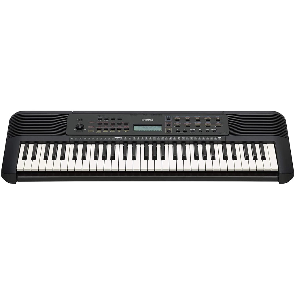 Yamaha PSR-E273 61 Keys Portable Keyboard with ORIGINAL Adapter - Reco Music Malaysia