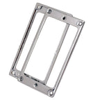 RM 7C/3150-CH Flat Humbucker Metal Pickup Frame Mounting Ring 4mm, Chrome - Reco Music Malaysia