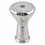 Meinl HE-3030 8 1/2" Aluminum Doumbek, Hand Hammered Shell - Reco Music Malaysia