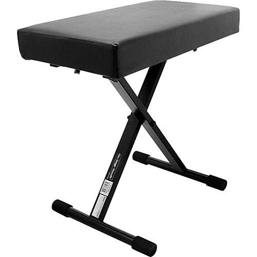 On Stage KT7800+ Deluxe Padded X-Style Keyboard Bench - Reco Music Malaysia
