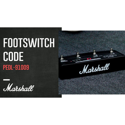 Marshall PEDL-91009 4-way Footswitch - Reco Music Malaysia