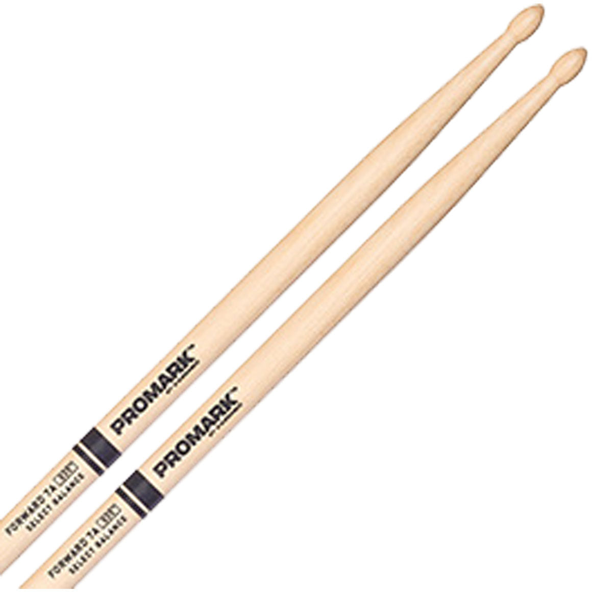 Promark FBH535TW Forward Balance 7A Hickory Teardrop Wood Tip Drumstick - Reco Music Malaysia