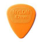 5 x Jim Dunlop Nylon Midi Guitar Pick 0.67mm Orange - Reco Music Malaysia