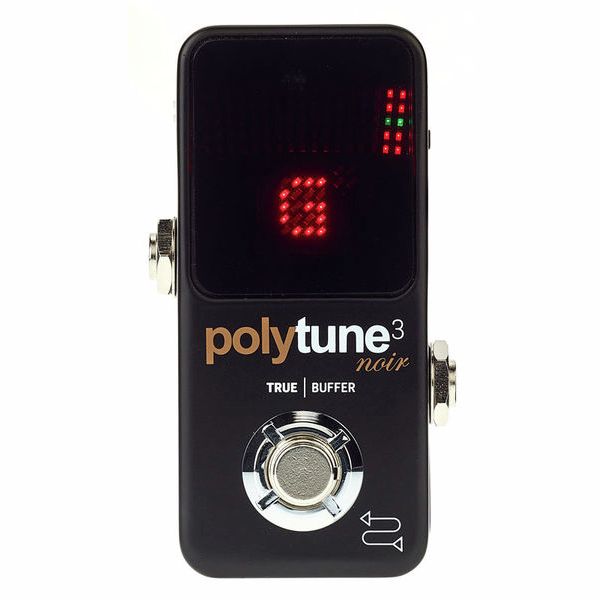 TC Electronic PolyTune 3 Noir Guitar Tuner Pedal - Reco Music Malaysia