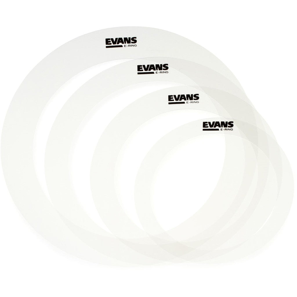 Muffling Rings Evans E-Ring Standard Pack Drum Muffle Ring 12