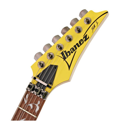 Ibanez JEMJRSP YE Steve Vai Signature Electric Guitar 24 Frets Double-Locking Tremolo , Yellow - Reco Music Malaysia