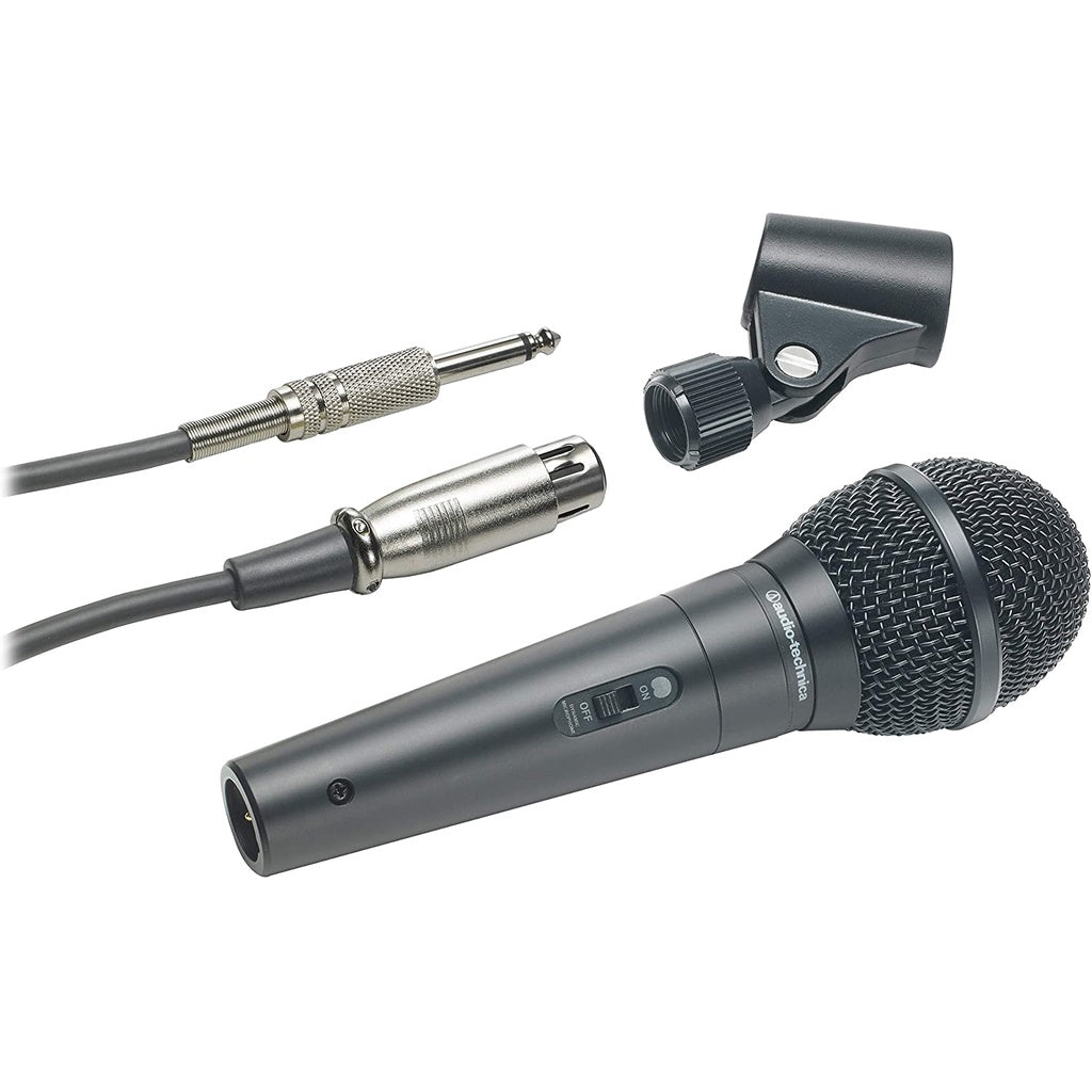 Audio Technica ATR1300X Unidirectional Cardioid Dynamic Vocal Instrument Microphone with Cable - Reco Music Malaysia