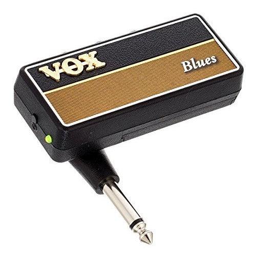 VOX AP2BL amPlug 2 Blue Guitar/Bass Headphone Amplifier - Reco Music Malaysia