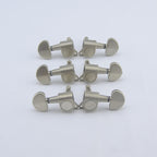 RM GF0789 Acoustic Guitar Machine Head SET 3R3L MATT CHROME - Reco Music Malaysia