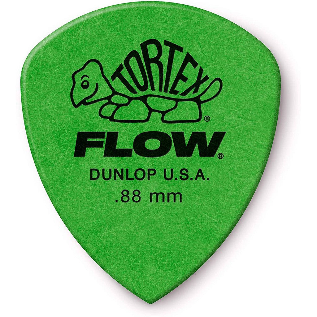 Jim Dunlop 558P.88 Tortex Flow Standard .88mm Guitar Picks, Pack of 12 - Reco Music Malaysia