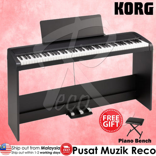 Korg B2SP 88 Keys Digital Piano - Reco Music Malaysia