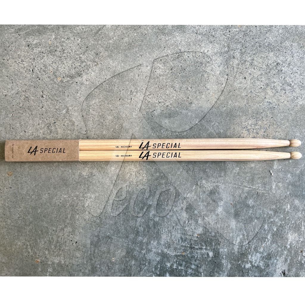 Promark LA Special LA5BW 5B Hickory Drumstick – Reco Music Malaysia