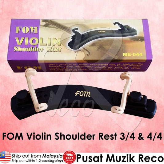 Best Price FOM Violin Shoulder Rest 3/4 & 4/4 | Reco Music Malaysia