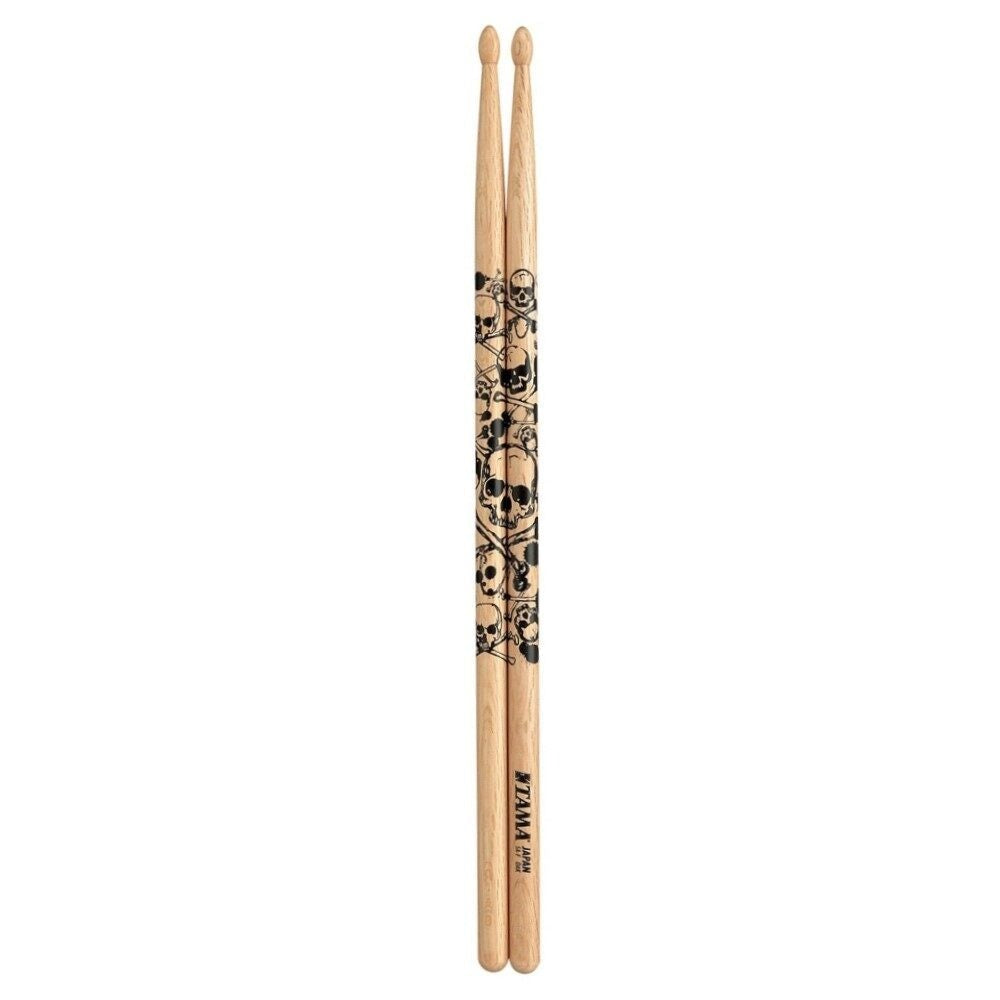 Tama 5A-S Sticks Of Doom Rhythmic Fire Oak 5A Drumsticks - Reco Music Malaysia