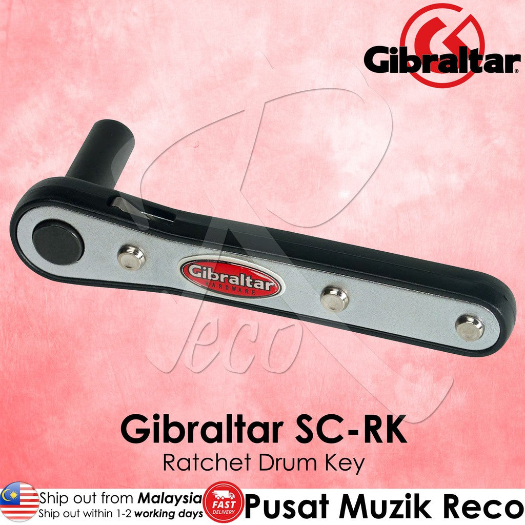 Gibraltar SC-RK Ratchet Drum Key - Reco Music Malaysia