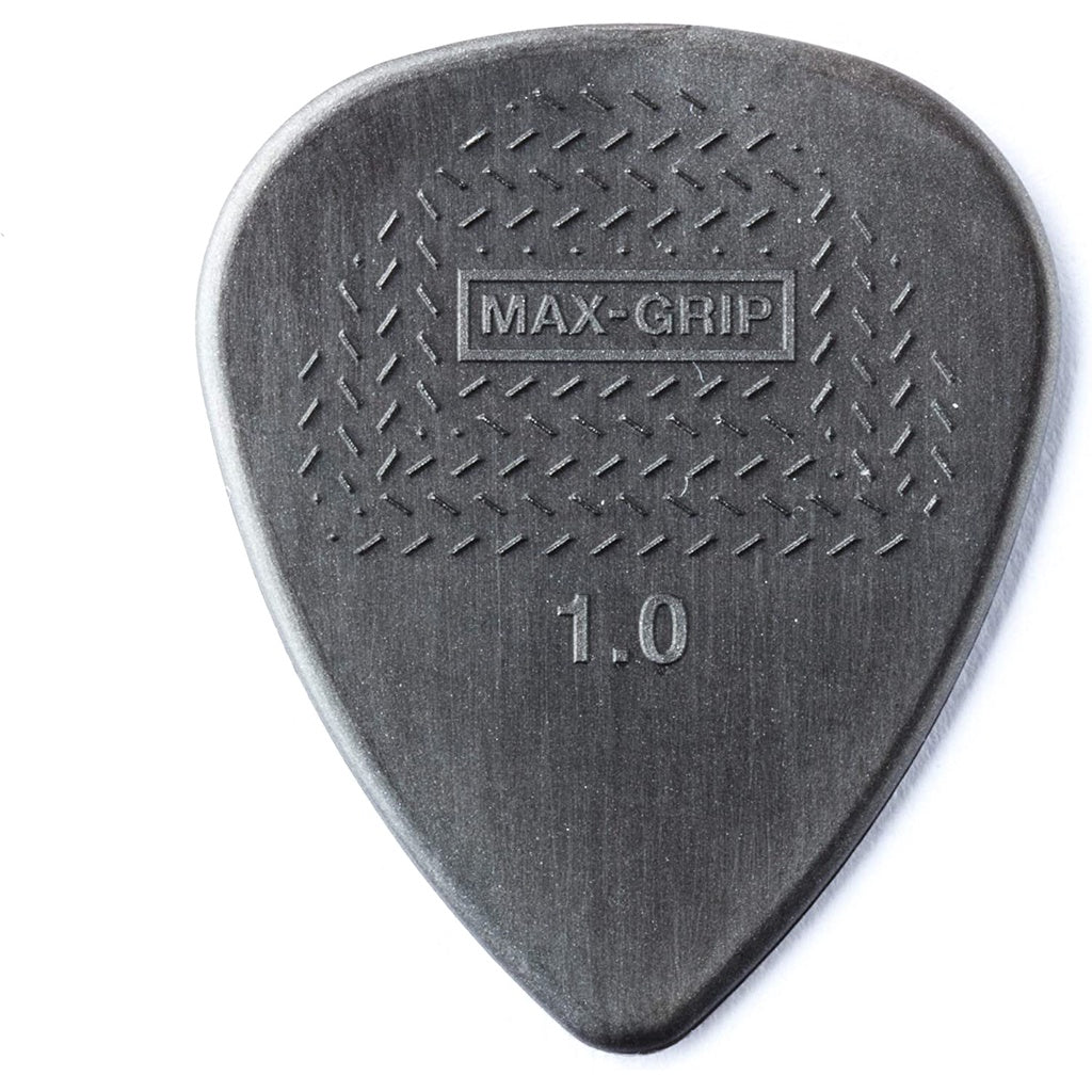 Jim Dunlop 449P100 1.0mm Max-Grip Nylon Standard Guitar Picks, 12-Pack - Reco Music Malaysia