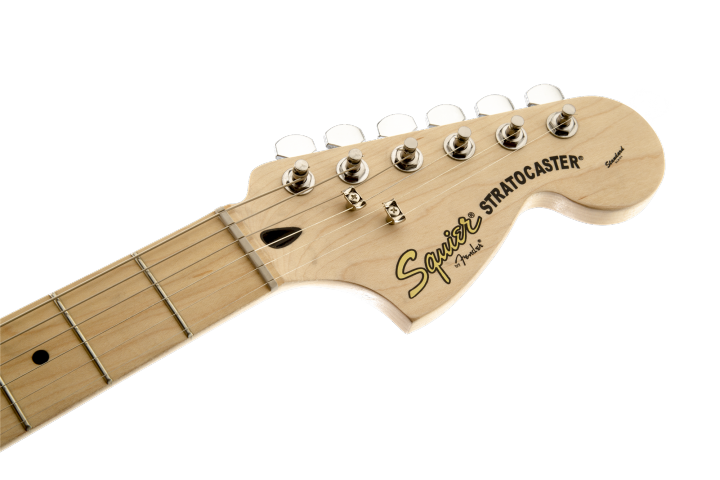 Fender Squier 0321602509 Standard Stratocaster Electric Guitar, Maple Fingerboard, Candy Apple Red - Reco Music Malaysia