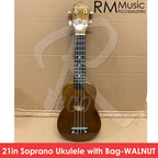 RM 21in Soprano Ukulele Wooden Ukulele not Toy Hawaii Guitar Beginner Ukulele