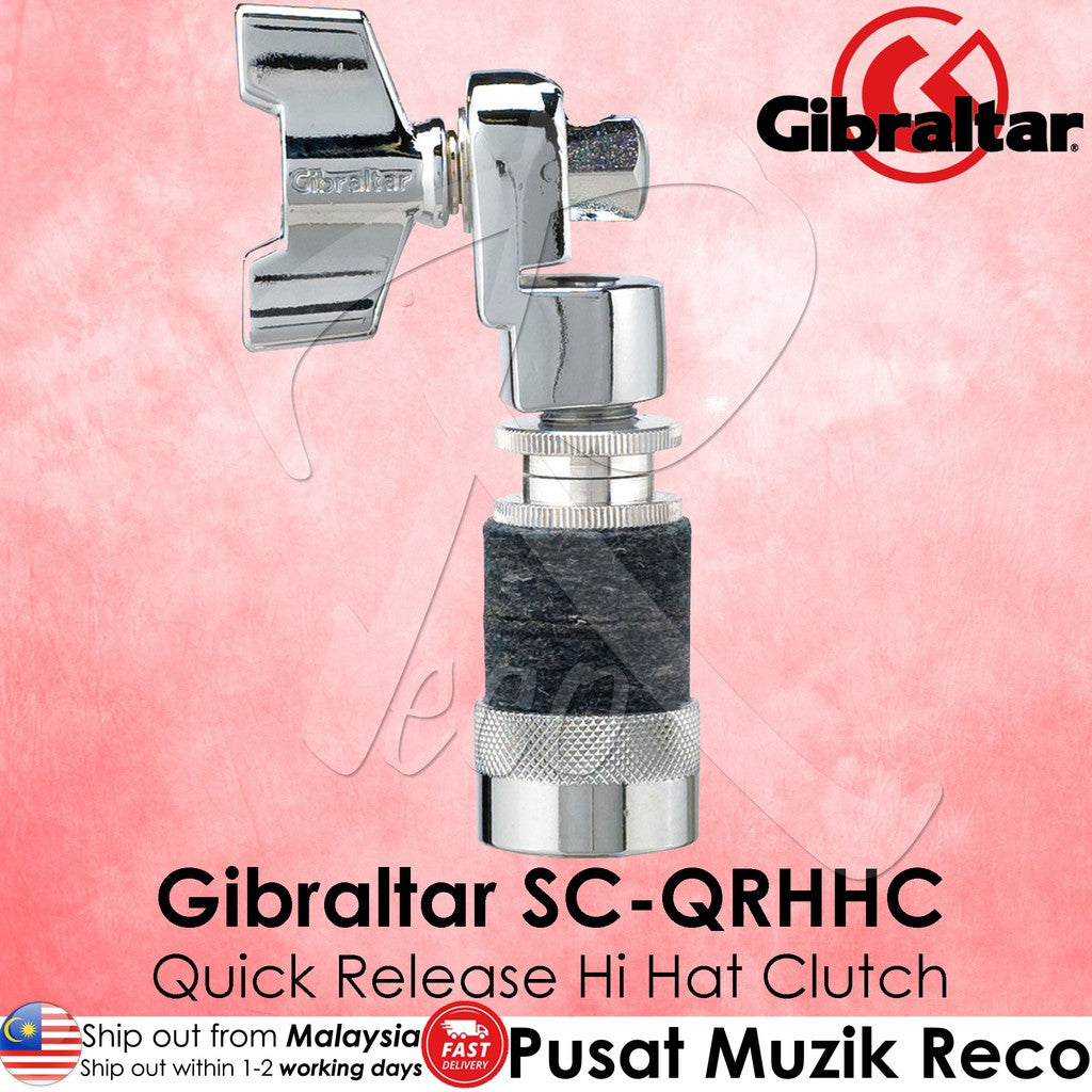 Gibraltar SC-QRHHC Quick Release Hi Hat Clutch | Reco Music Malaysia