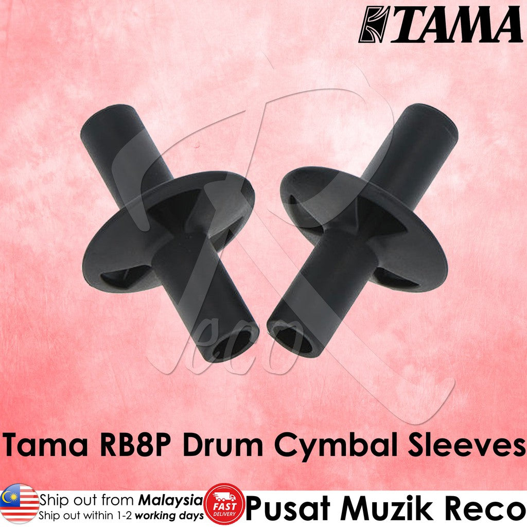 Tama RB8P Reversible 8mm Drum Cymbal Sleeves (2/Pack) | Reco Music Malaysia