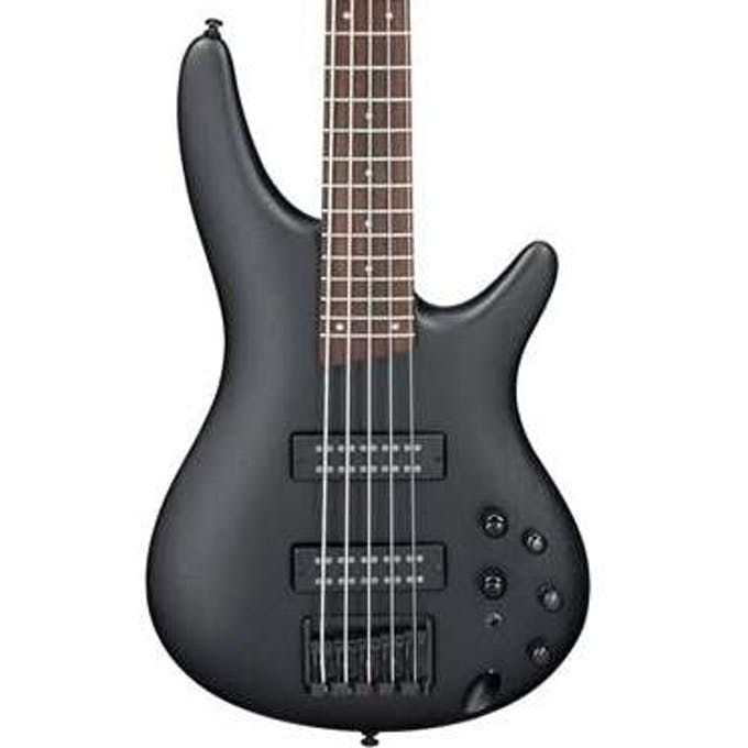 Ibanez SR305EB-WK Weathered Black 5 String Electric Bass Guitar - Reco Music Malaysia