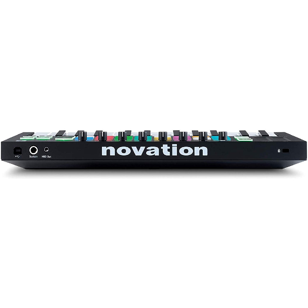 Novation Launchkey Mini MK3 25-mini-key Keyboard Controller - Reco Music Malaysia