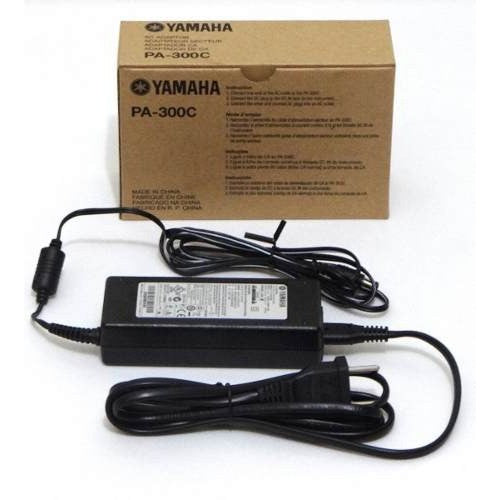 Yamaha PA-300C 16VDC Power Adaptor For Hi-End Portable Keyboards(PA300C) | Reco Music Malaysia