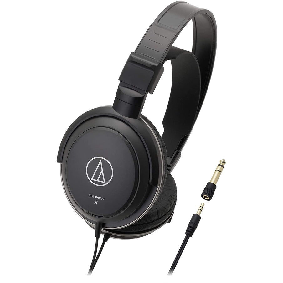 Audio Technica ATH-AVC200 SonicPro Over-Ear Closed Back Dynamic Headphones - Reco Music Malaysia