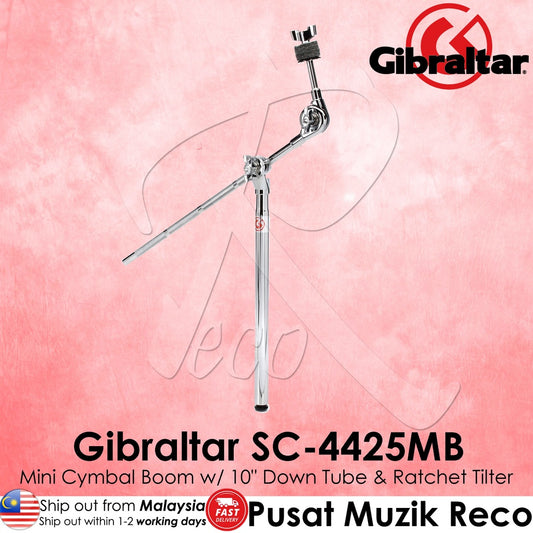 Gibraltar Hardware SC-4425MB Mini Cymbal Boom Arm with Ratchet Tilter - Reco Music Malaysia