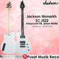 Jackson 2916912576 JS Series Monarkh SC JS22 Electric Guitar, Amaranth Fingerboard, Snow White - Reco Music Malaysia