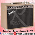 Fender Acoustasonic 90 Acoustic Guitar Combo Amp 90W | Reco Music Malaysia