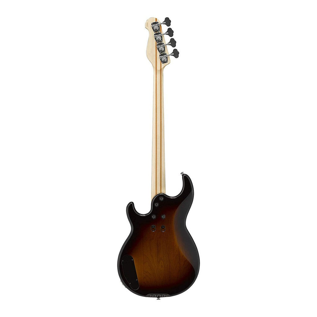 Yamaha BB434M TBS 4 String Alder SS Pickup Electric Bass Guitar, Tobacco Sunburst - Reco Music Malaysia