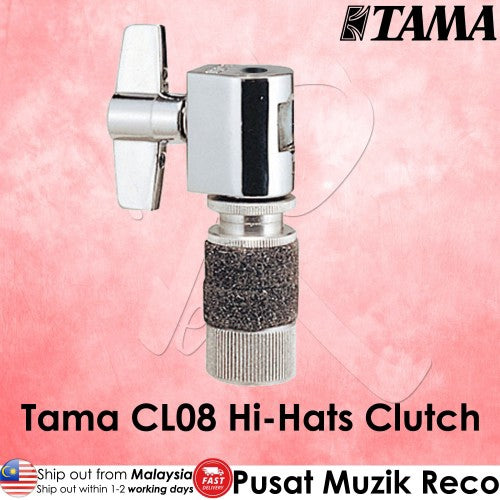 Tama CL08 Security Clutch for Hi Hats Cymbal - Reco Music Malaysia
