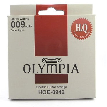 Olympia HQE-0942 Electric Guitar String 0942 - Reco Music Malaysia