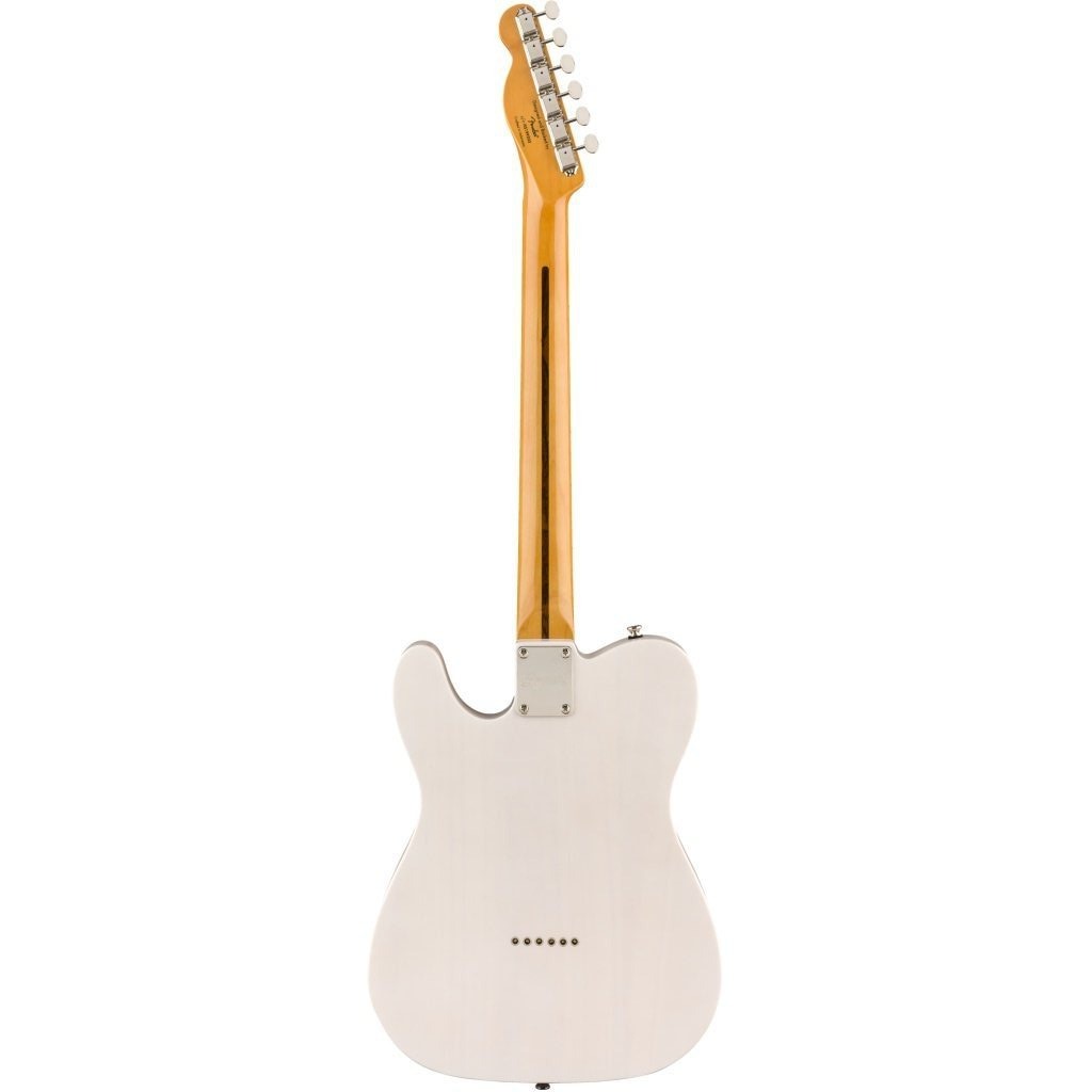 Fender Squier 0374005501 Classic Vibe 50s Stratocaster Electric Guitar White Blonde Maple FB - Reco Music Malaysia