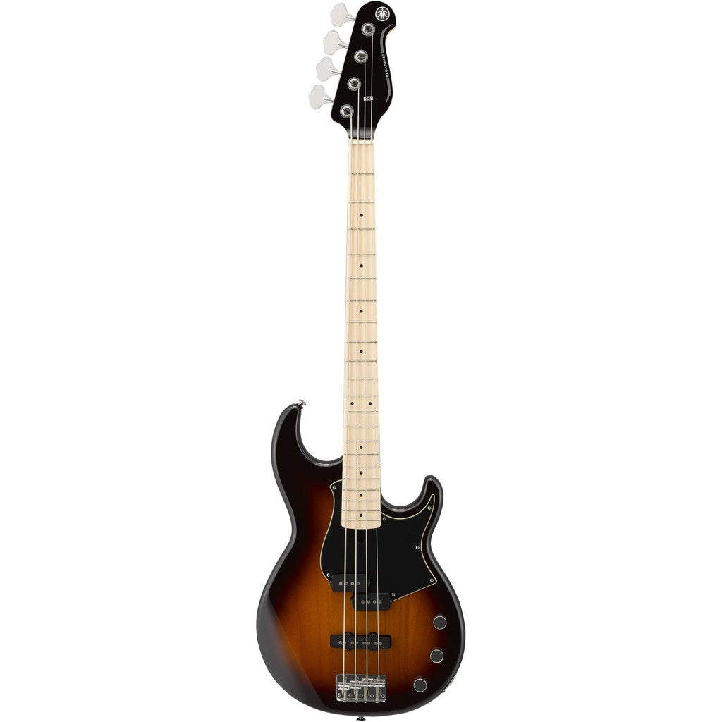 Yamaha BB434M TBS 4 String Alder SS Pickup Electric Bass Guitar, Tobacco Sunburst - Reco Music Malaysia
