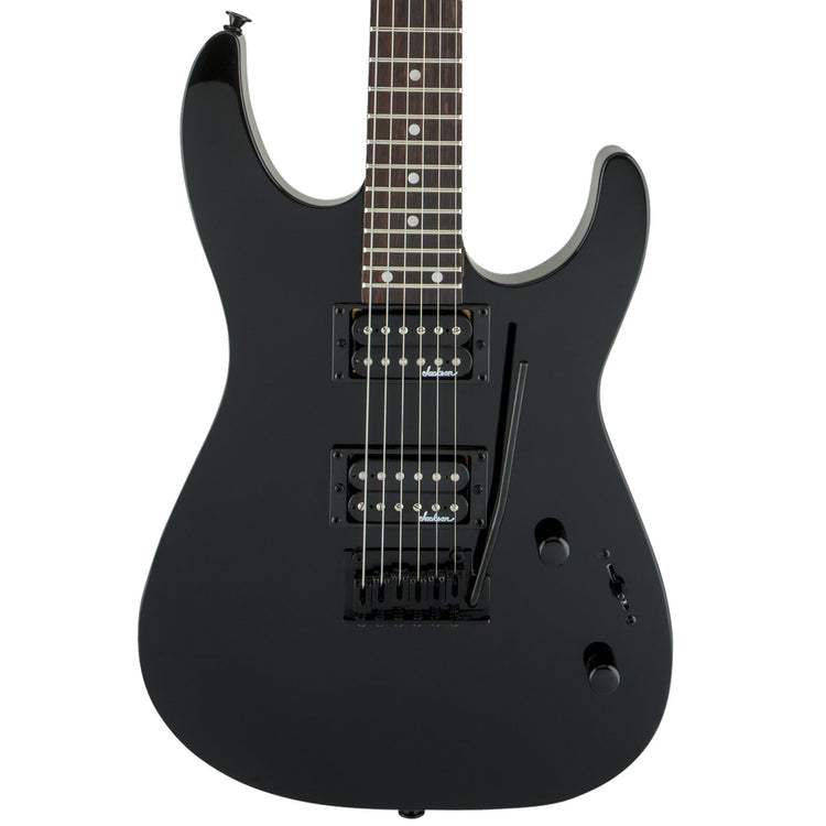 Jackson 2910112503 JS Series Dinky JS12 24 Frets Electric Guitar Amaranth Fingerboard, Gloss Black - Reco Music Malaysia