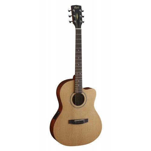 Cort Jade1E Semi Acoustic Guitar With Bag | Reco Music Malaysia